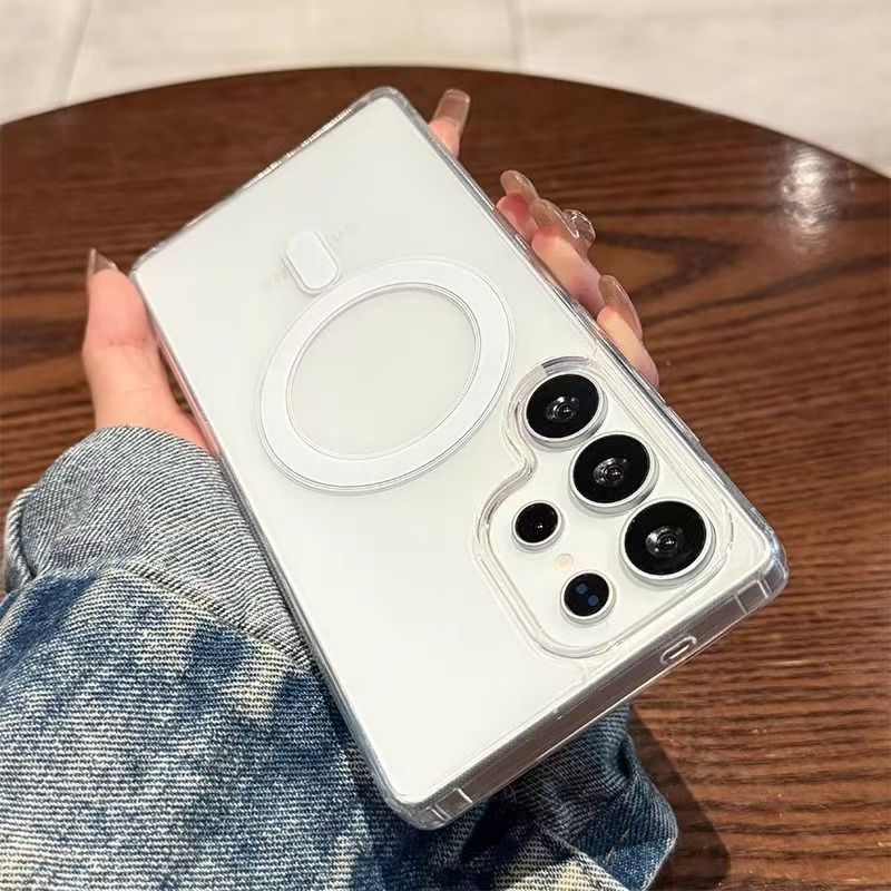 Magsafe Manyetik Şarjlı Şeffaf - Clear Magsafe Case incelemesi ve fiyatı