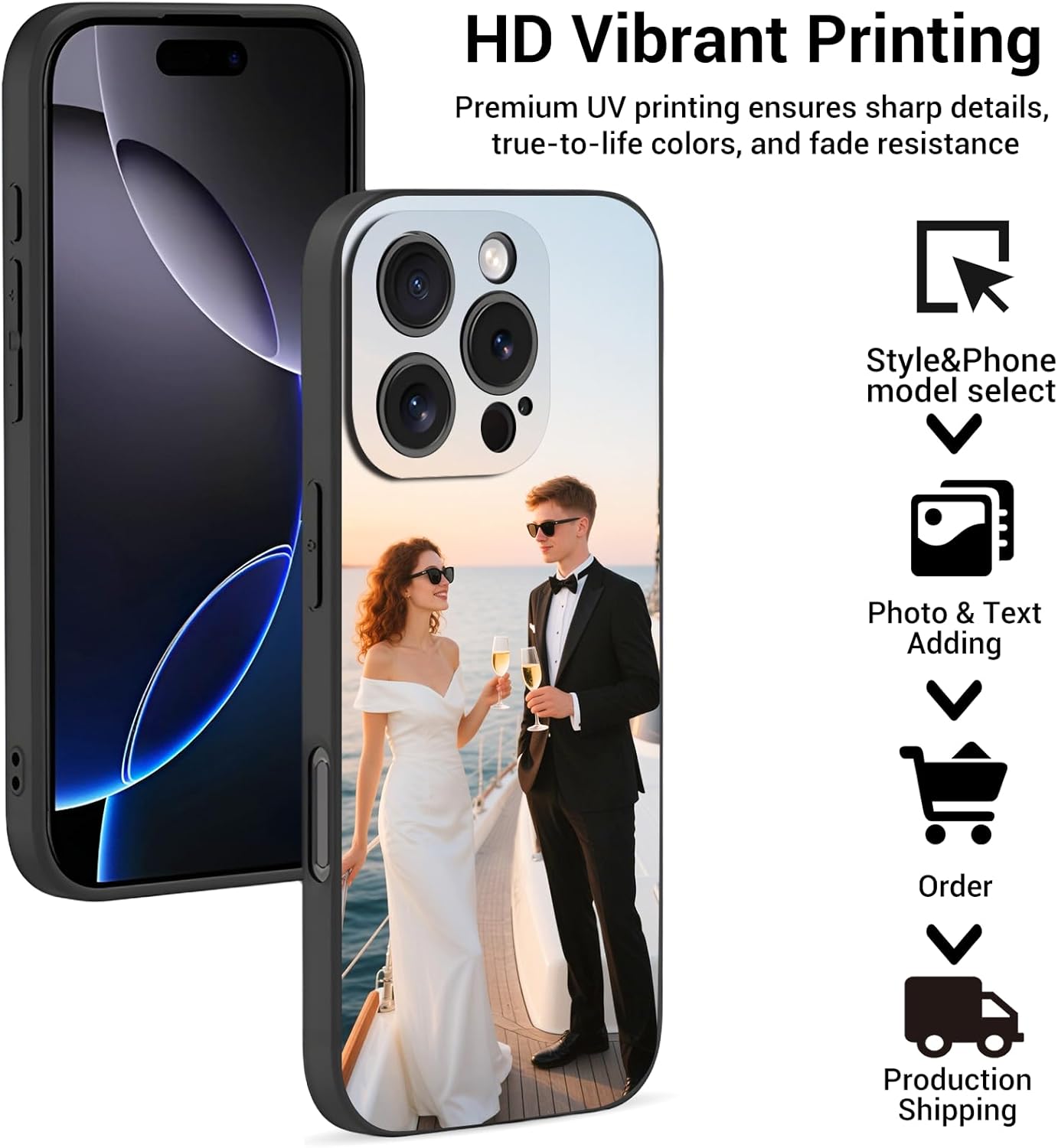 iPhone 17 16 15 14 13 12 11 Pr - Phone Cases Personalised incelemesi ve fiyatı