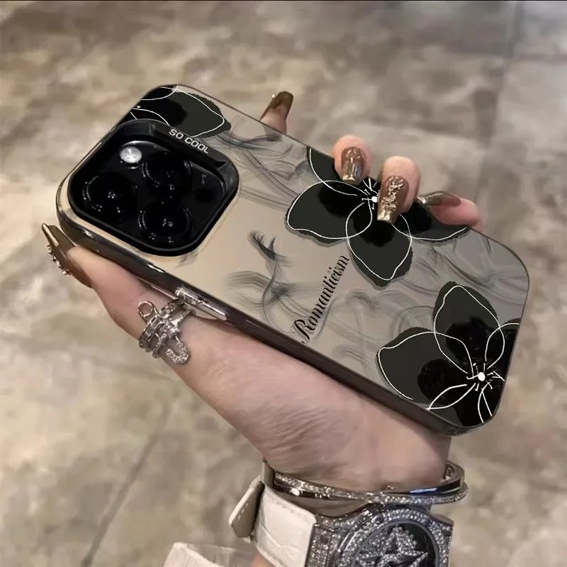 Vintage siyah çiçek Telefon Kı - Phone Cases Wholesale incelemesi ve fiyatı
