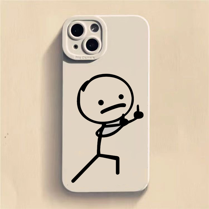 Sevimli Çizgi Film Matchman Te - Phone Cases That Cover The Camera incelemesi ve fiyatı