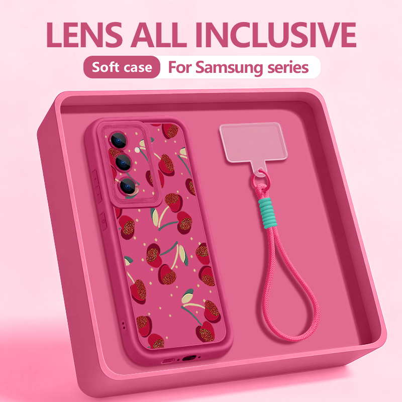 Küçük Kiraz Desenli Askılı Tel - Phone Cases With Loop incelemesi ve fiyatı