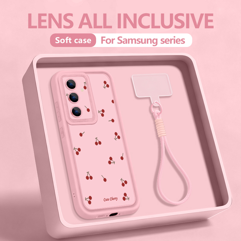 Küçük Kiraz Desenli Askılı Tel - Phone Cases With Loop incelemesi ve fiyatı
