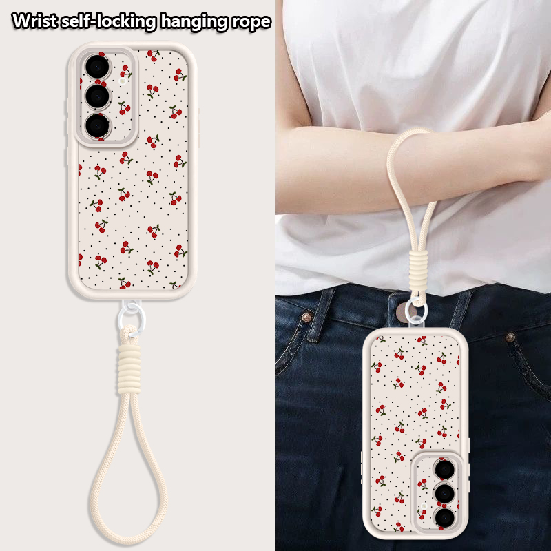Küçük Kiraz Desenli Askılı Tel - Phone Cases With Loop incelemesi ve fiyatı