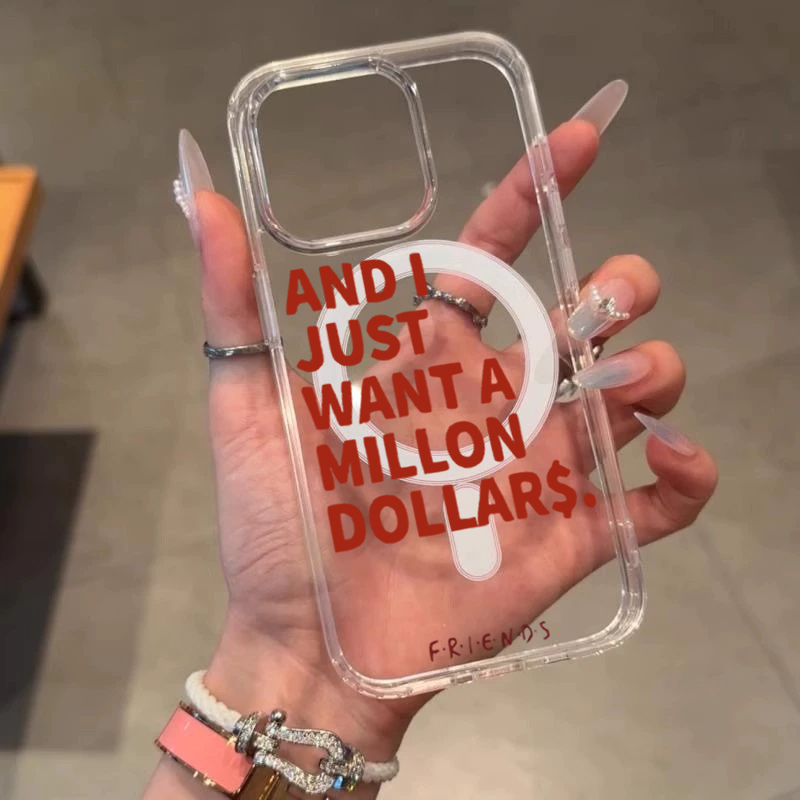 Moda Soyut Alıntılar Desenli i - Clear Magsafe Case incelemesi ve fiyatı