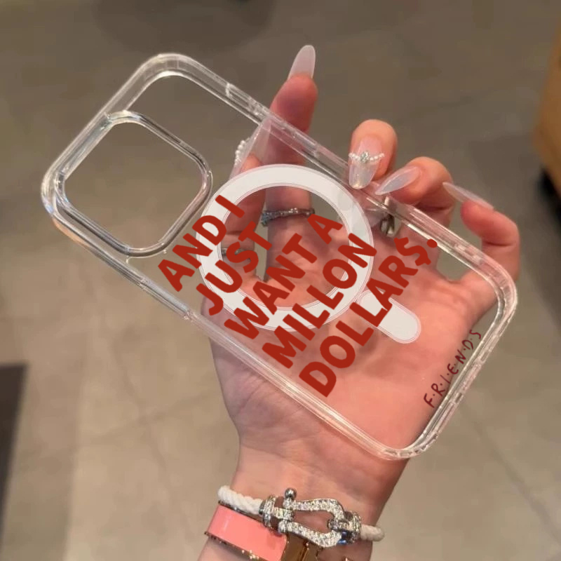 Moda Soyut Alıntılar Desenli i - Clear Magsafe Case incelemesi ve fiyatı