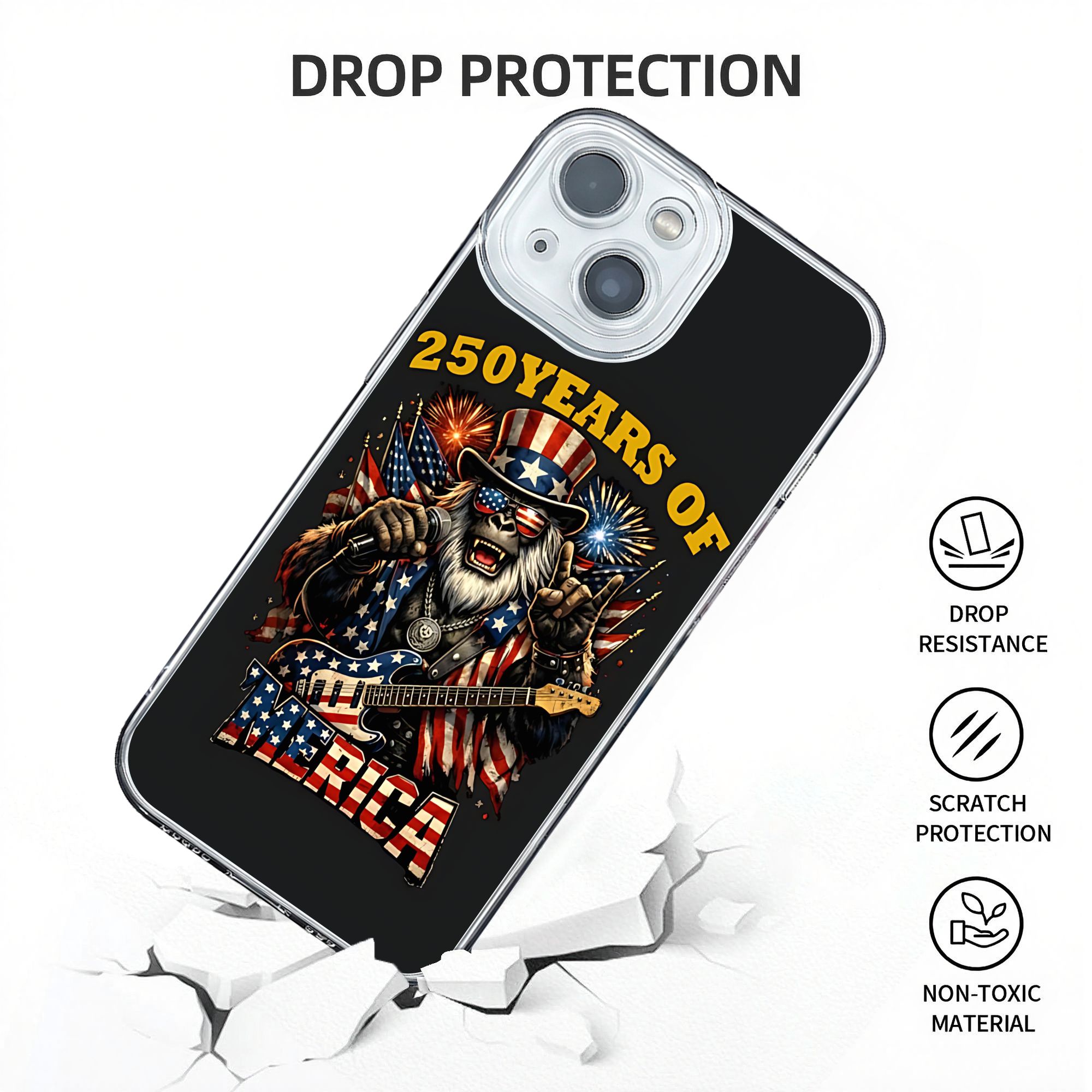 ABD'nin 250. Yıldönümü'ne Özel - Phone Cases Usa incelemesi ve fiyatı