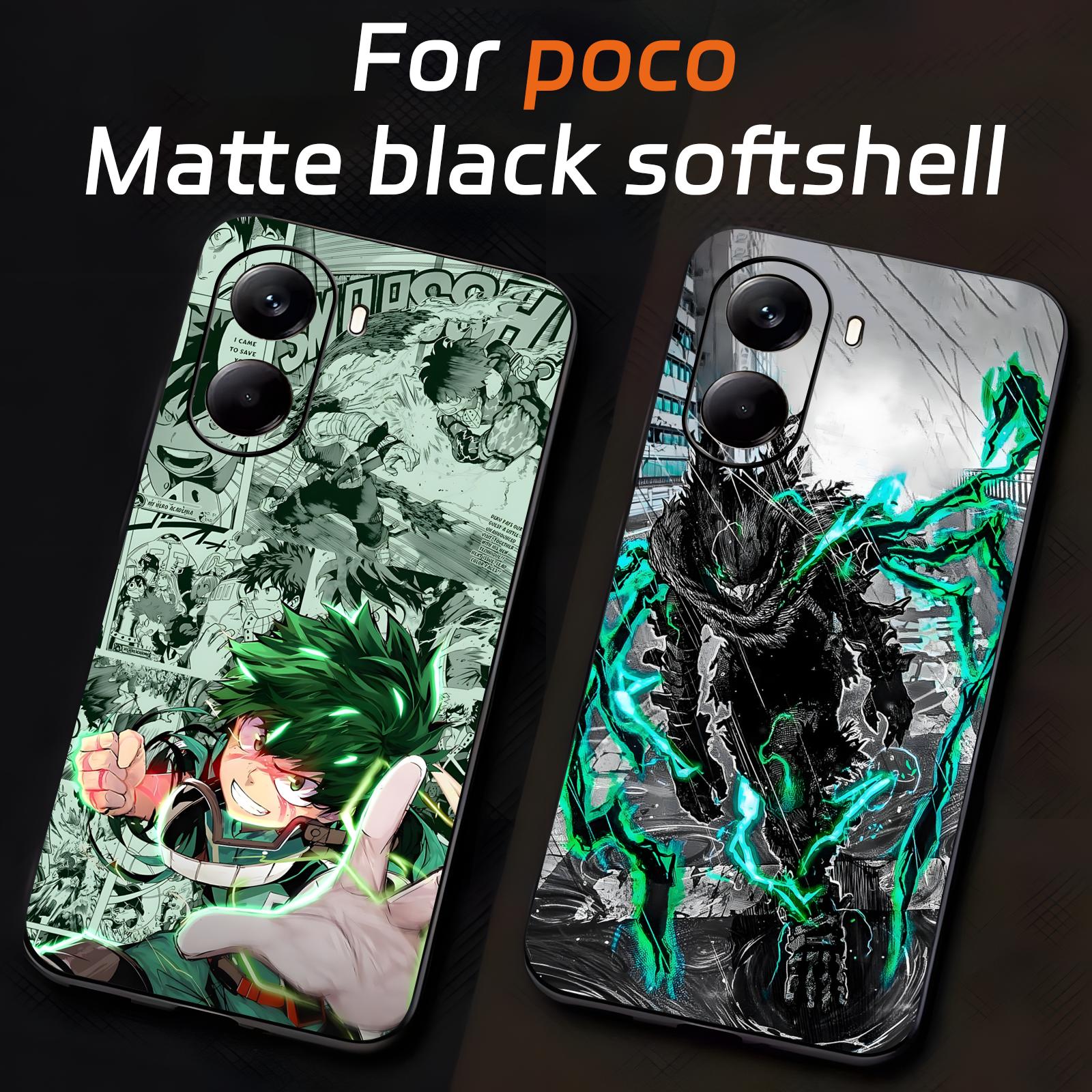Deku My Hero Academia telefon  - Phone Cases Xiaomi incelemesi ve fiyatı