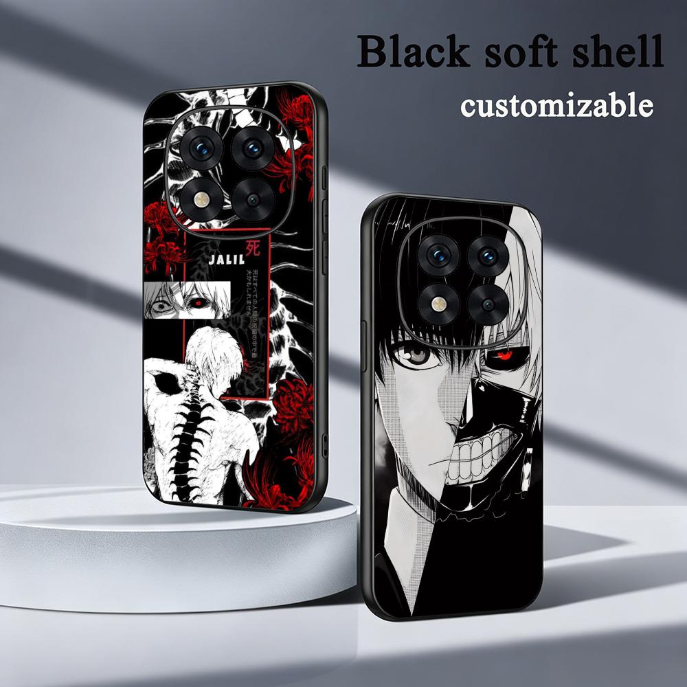Sıcak Tokyo Ghoul klasik anime - Phone Cases Xiaomi incelemesi ve fiyatı