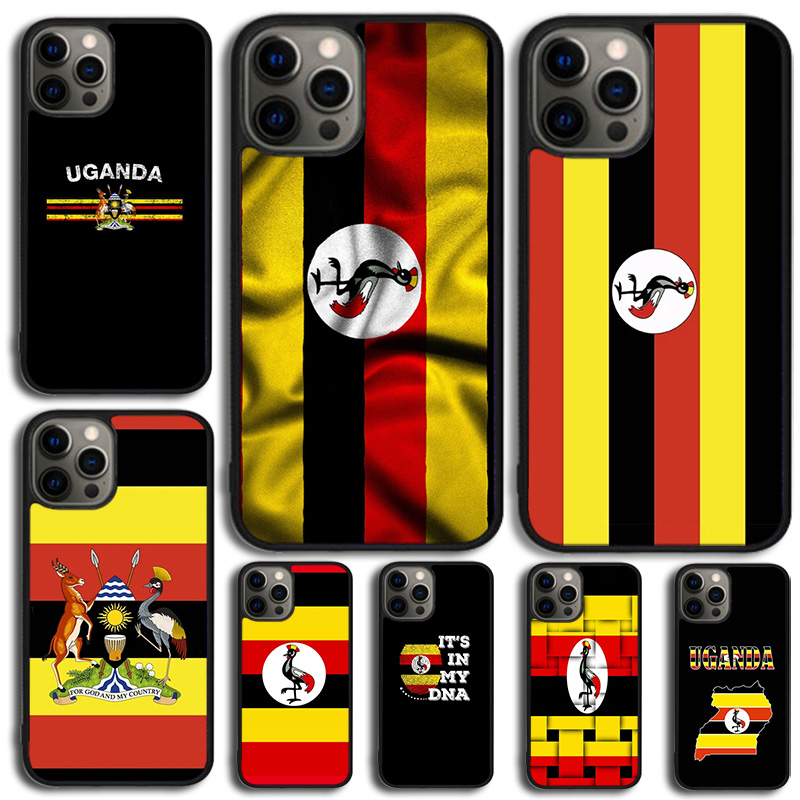 Uganda Bayrağı Arması Telefon  - Phone Cases Uganda incelemesi ve fiyatı