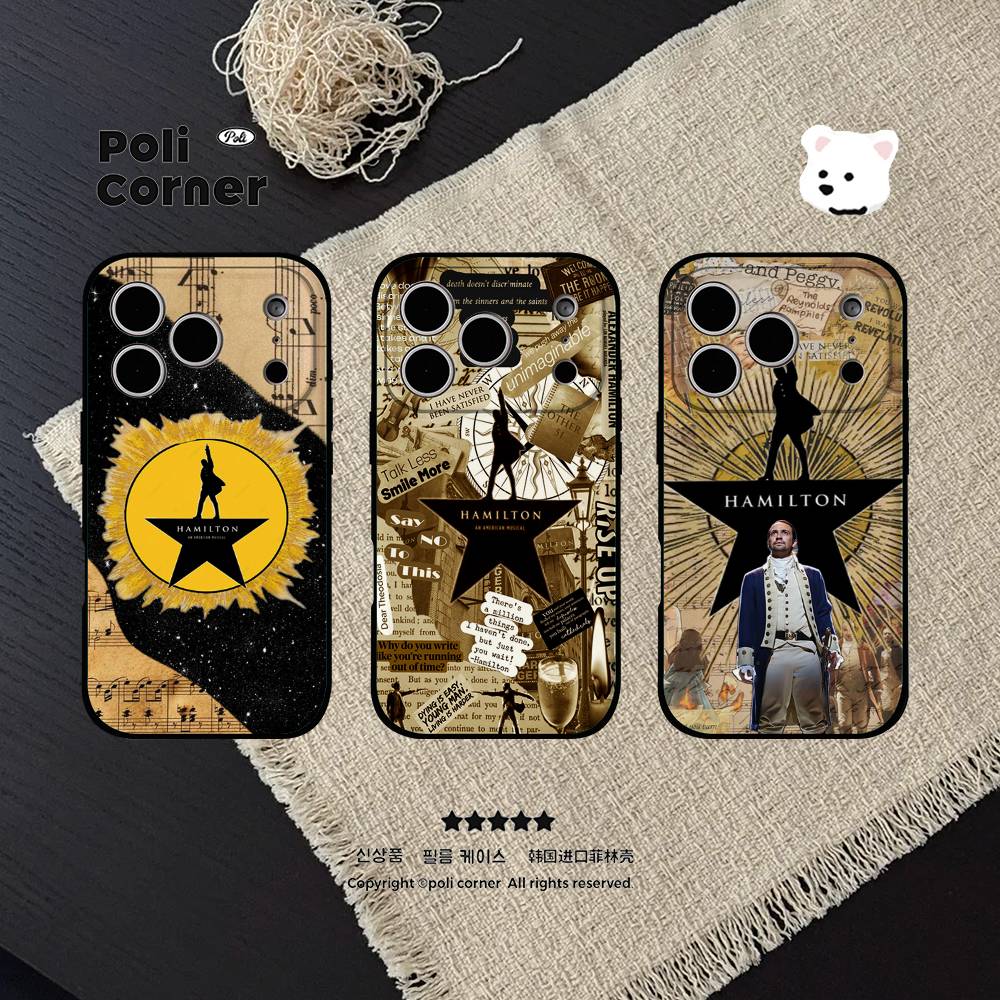 A-Hamilton Müzikal Şarkı Sözle - Phone Cases Hamilton incelemesi ve fiyatı