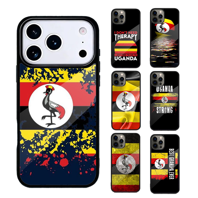 Uganda Bayraklı Telefon Kılıfı - Phone Cases Uganda incelemesi ve fiyatı