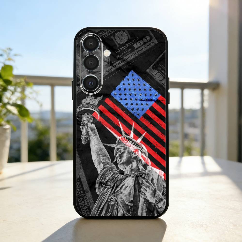 Heykeli L-Liberty Amerika ABD  - Phone Cases Usa incelemesi ve fiyatı