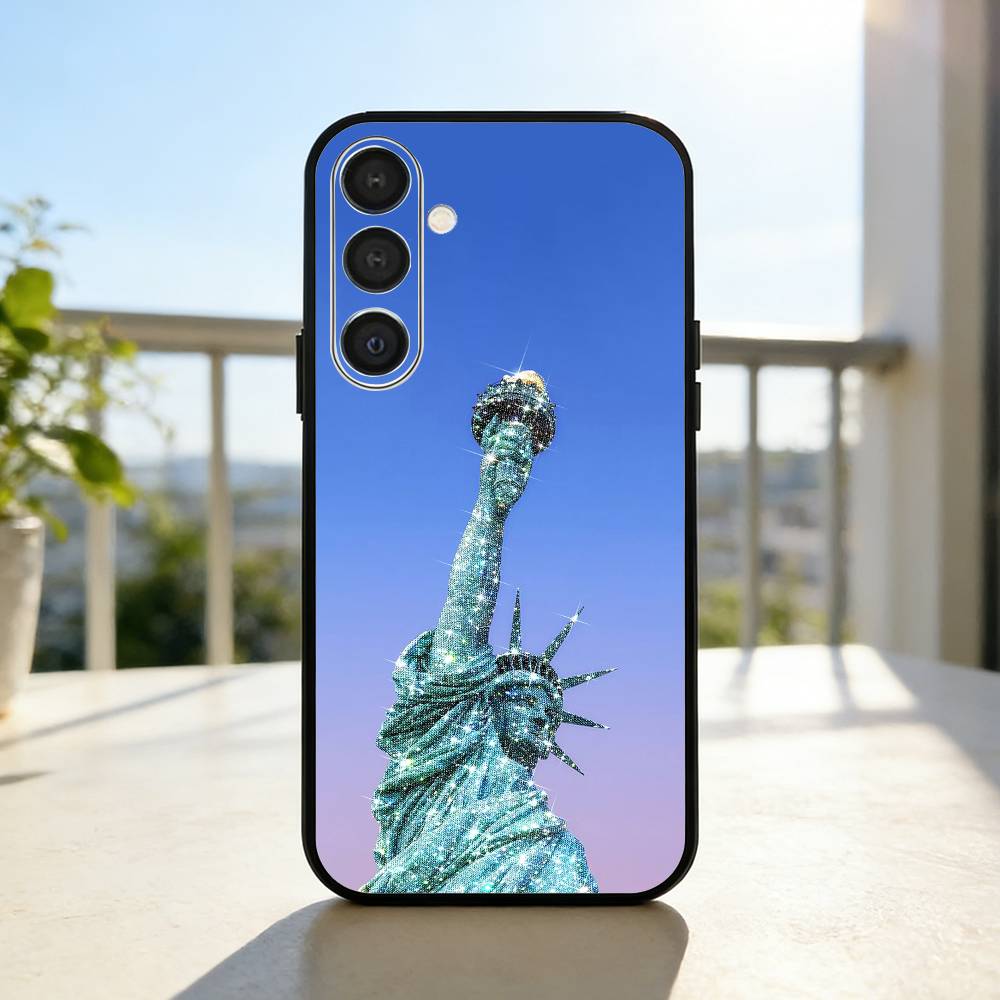 Heykeli L-Liberty Amerika ABD  - Phone Cases Usa incelemesi ve fiyatı