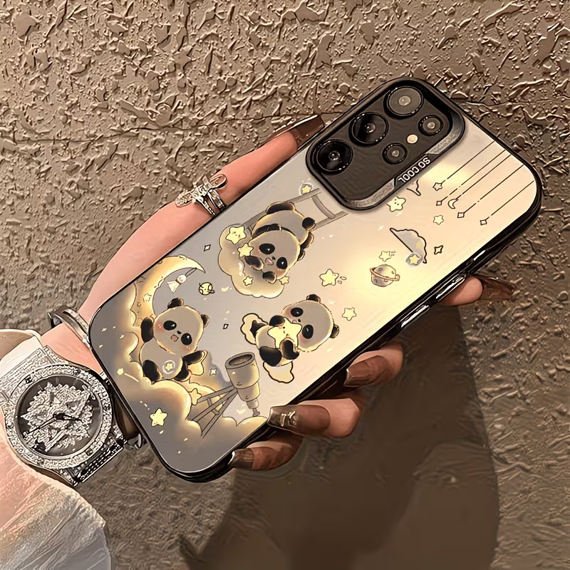 Yıldızlı Gökyüzü Bulut Panda B - Gradient Color Case incelemesi ve fiyatı