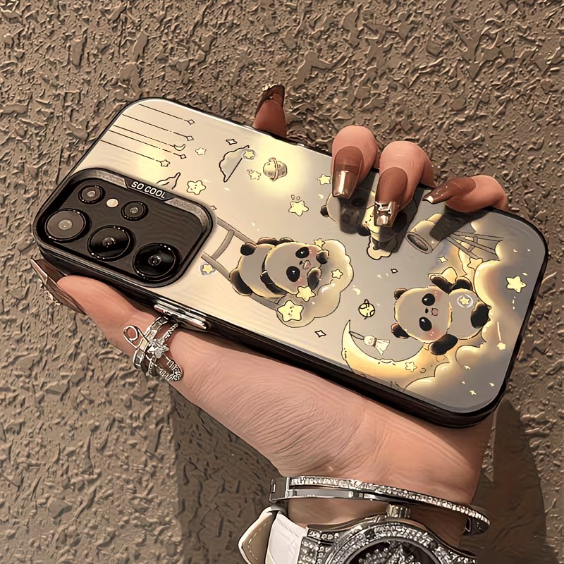 Yıldızlı Gökyüzü Bulut Panda B - Gradient Color Case incelemesi ve fiyatı