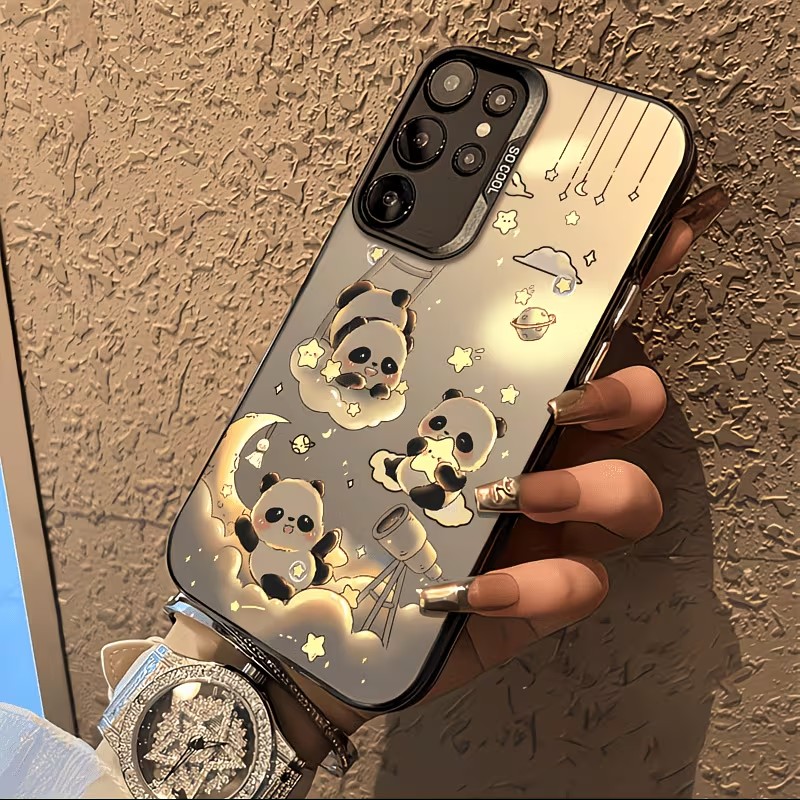 Yıldızlı Gökyüzü Bulut Panda B - Gradient Color Case incelemesi ve fiyatı
