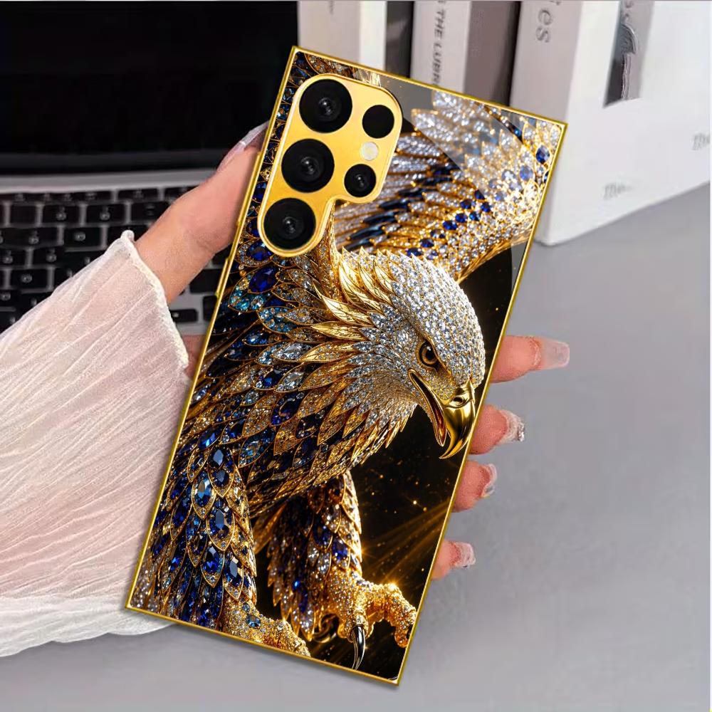 Pampas Sky Eagle Temperli Cam  - Phone Cases Metal incelemesi ve fiyatı