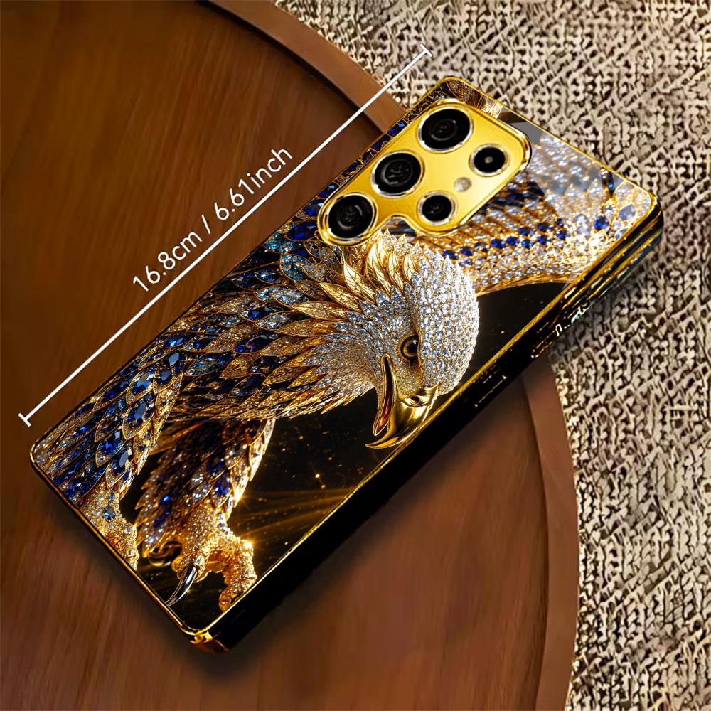 Pampas Sky Eagle Temperli Cam  - Phone Cases Metal incelemesi ve fiyatı