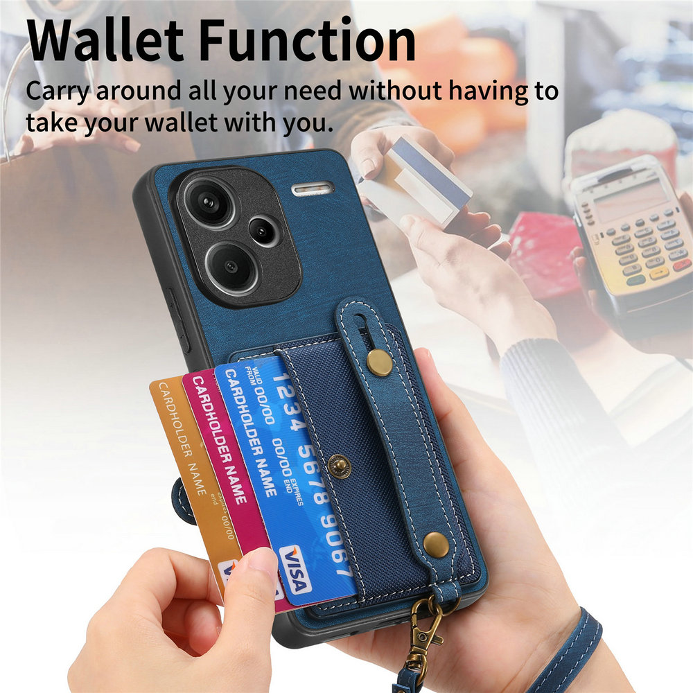 Redmi için Not 13 Pro Artı 5G  - Phone Cases With Wallet On Back incelemesi ve fiyatı