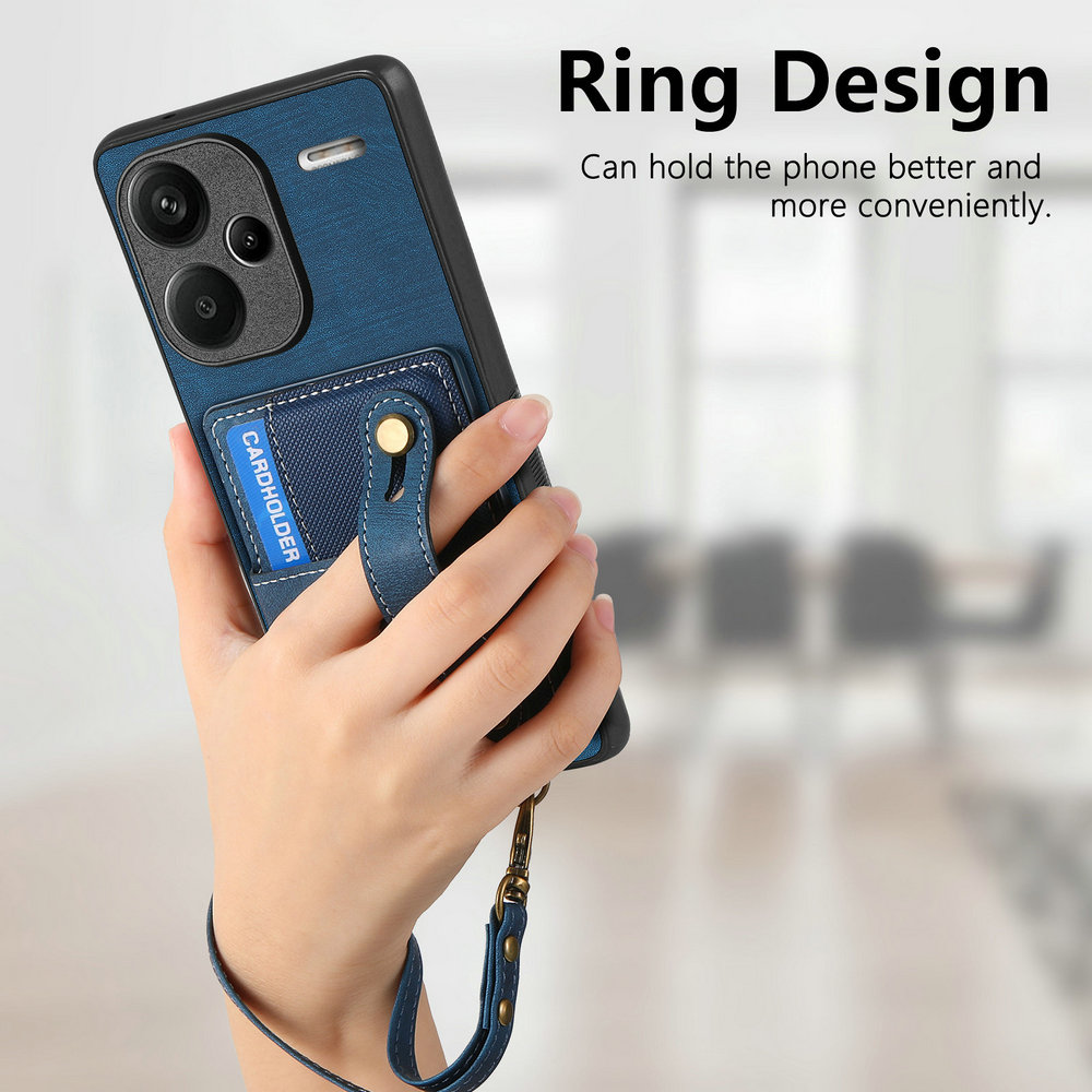 Redmi için Not 13 Pro Artı 5G  - Phone Cases With Wallet On Back incelemesi ve fiyatı