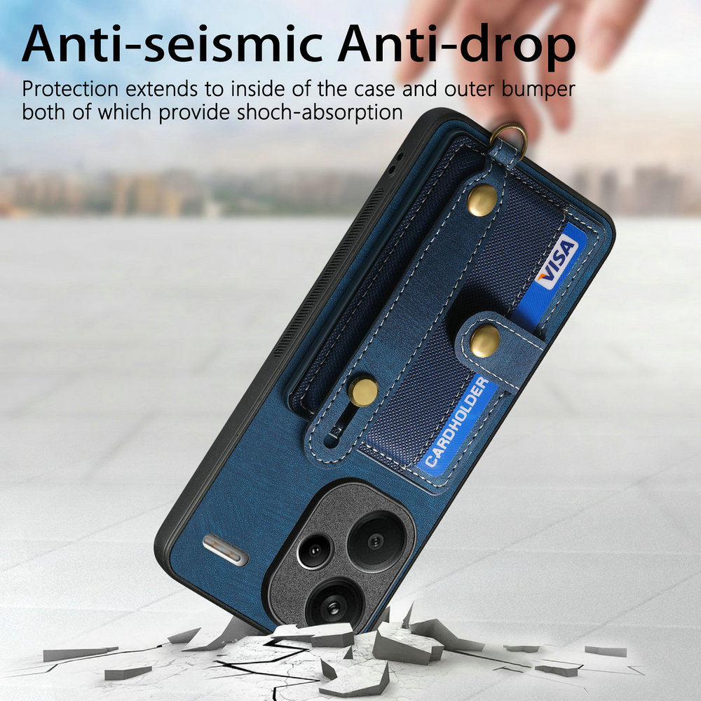 Redmi için Not 13 Pro Artı 5G  - Phone Cases With Wallet On Back incelemesi ve fiyatı