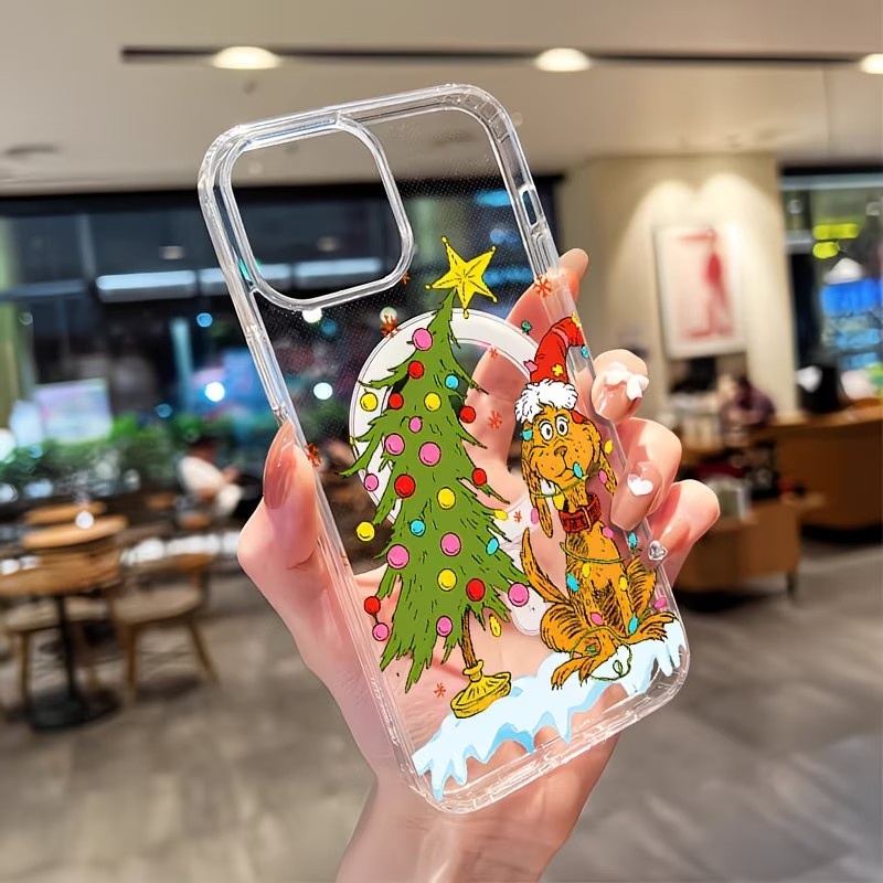 Yavru Köpek Temalı Noel Partis - Clear Magsafe Case incelemesi ve fiyatı