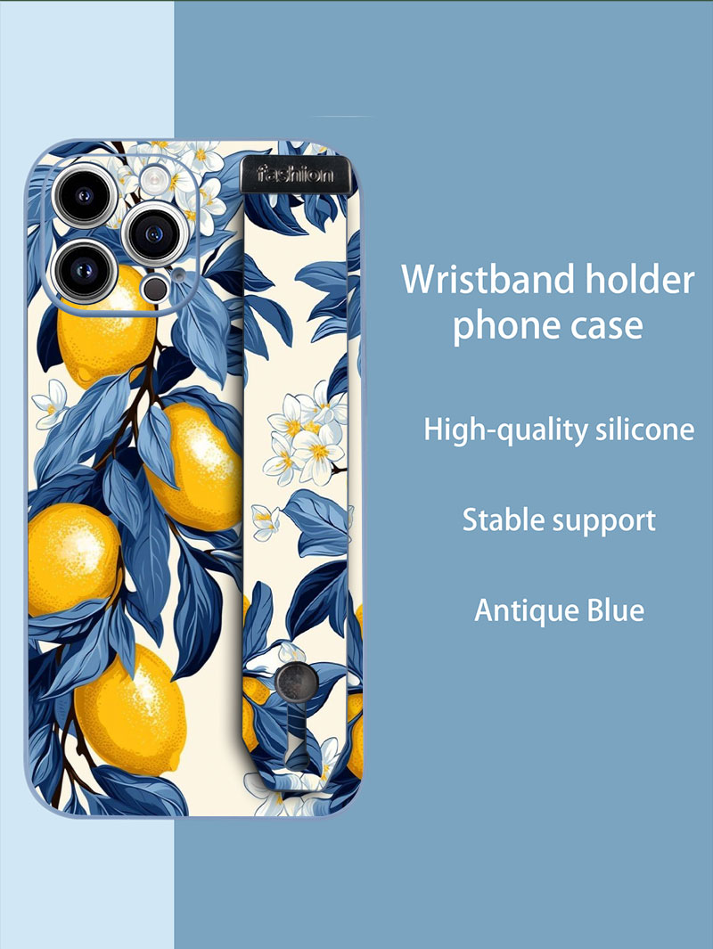 Meyve Limon Renkli Yıldız Çiçe - Phone Cases With Loop incelemesi ve fiyatı