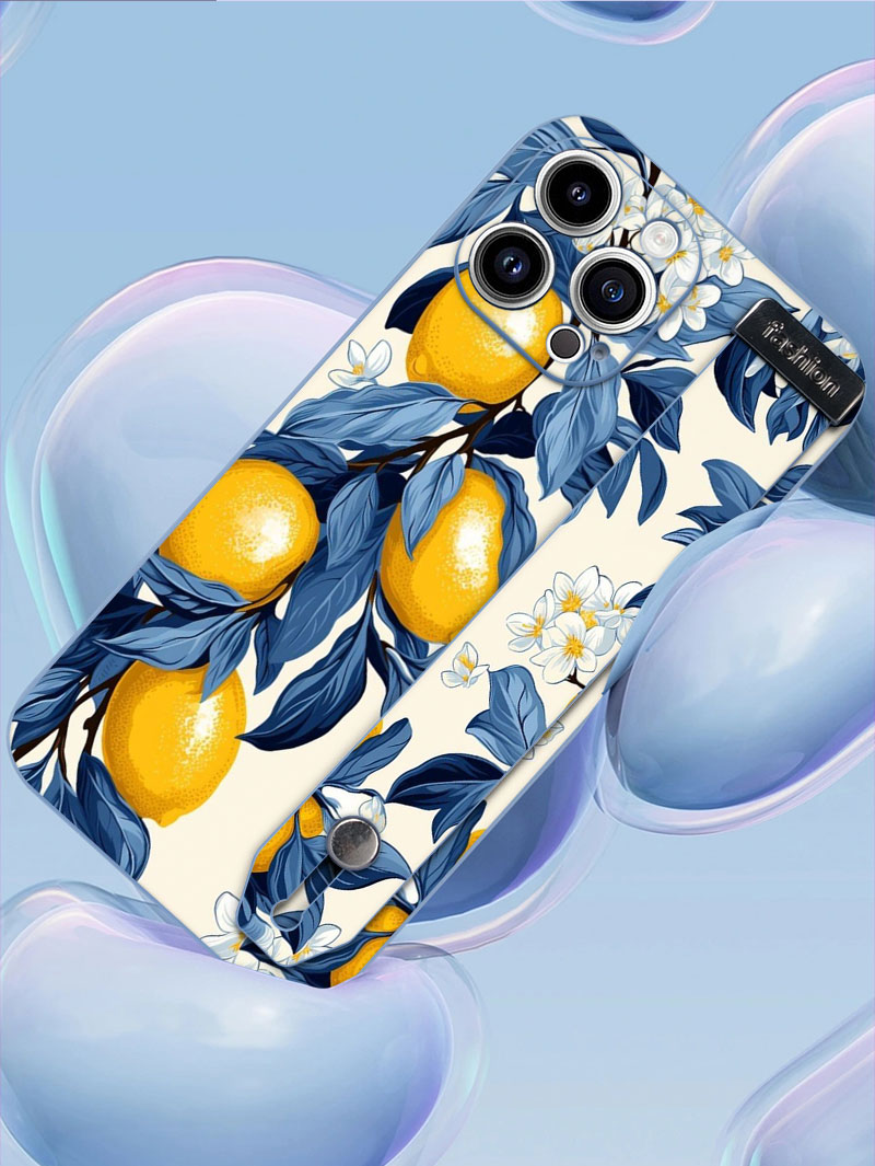 Meyve Limon Renkli Yıldız Çiçe - Phone Cases With Loop incelemesi ve fiyatı
