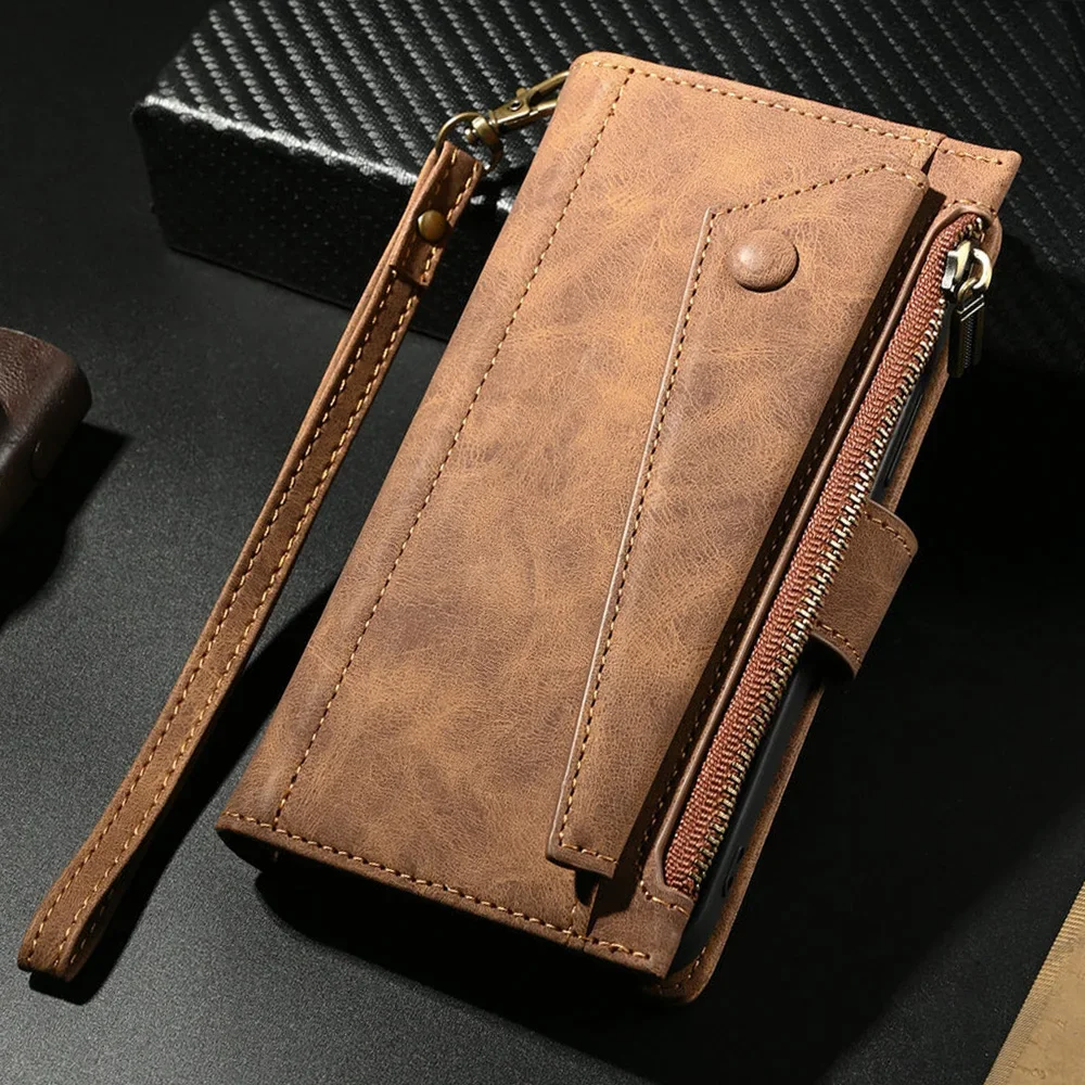 Fermuar Deri Flip Case Crossbo - Phone Cases Heavy Duty incelemesi ve fiyatı