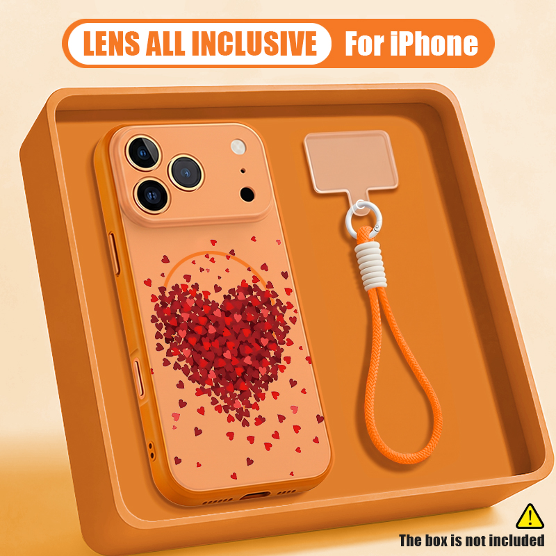 Aşk Kalpli Desenli Manyetik Te - Phone Cases With Loop incelemesi ve fiyatı