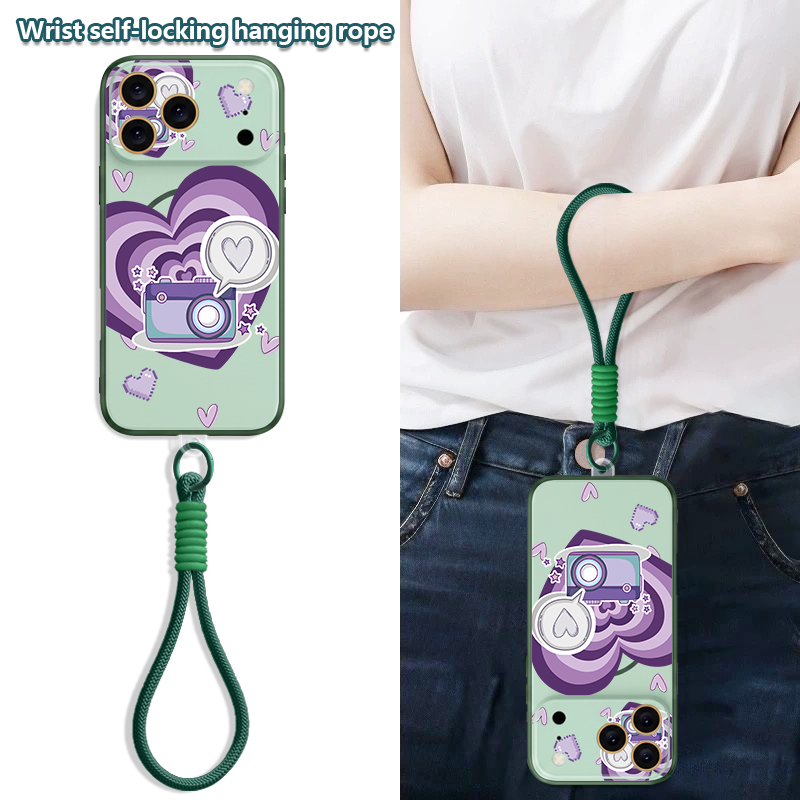 Aşk Kalpli Desenli Manyetik Te - Phone Cases With Loop incelemesi ve fiyatı