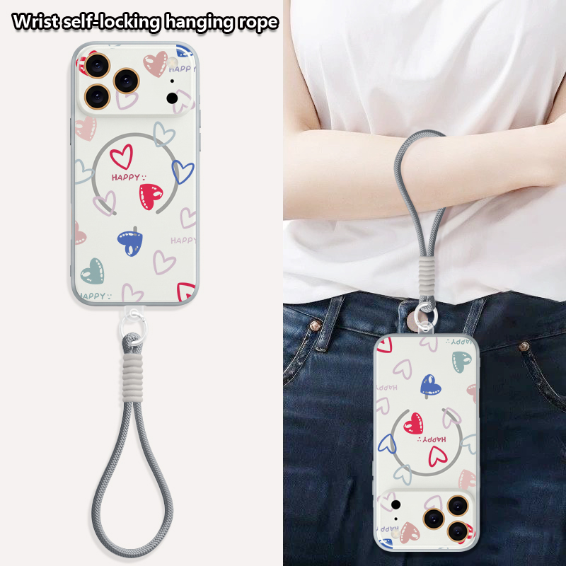 Aşk Kalpli Desenli Manyetik Te - Phone Cases With Loop incelemesi ve fiyatı