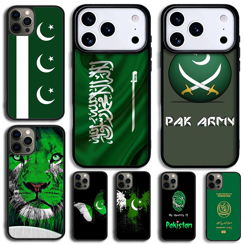 Pakistan Bayraklı Telefon Kılı - Phone Cases Pakistan incelemesi ve fiyatı